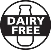 Dairy-free badge