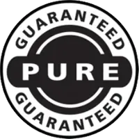 Guaranteed pure badge