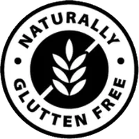 Naturally gluten-free badge